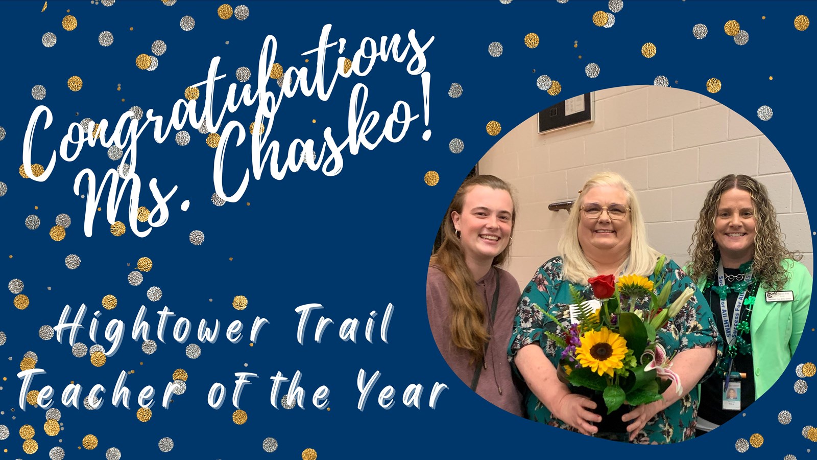 Teacher of the Year Ms Chasko